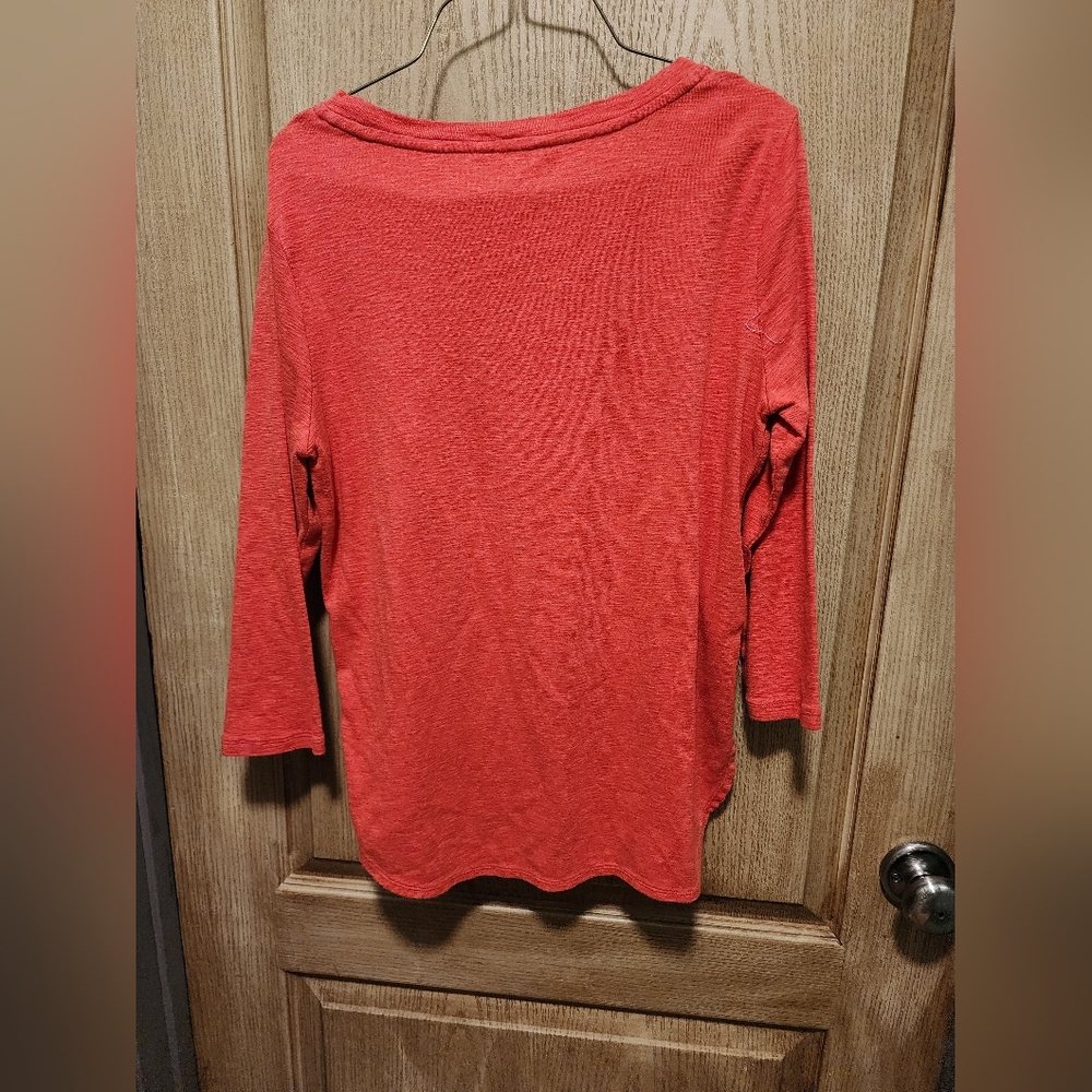 Tommy Bahama Orange Relaxed Long Sleeve Tee View 3